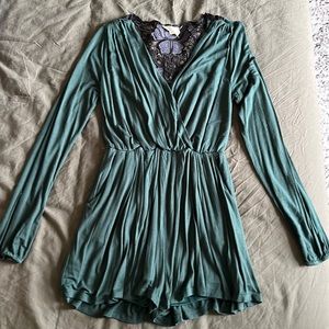 Long sleeve Romper